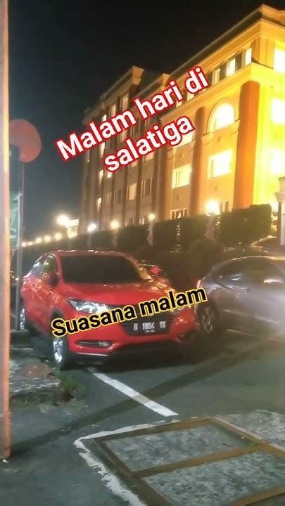 Lalu Lintas Malam Kota Salatiga Shorts Youtube