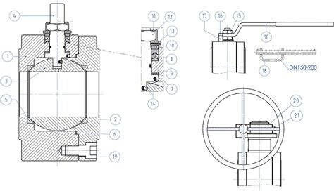 Magnum Split Wafer Pn 16 40 Ansi 150 300 Carbon Steel Ball Valve