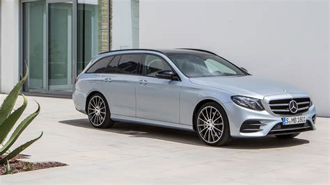 Mercedes Benz E220d Amg Line Estate 2016 Review Car Magazine