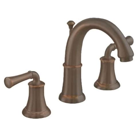 American Standard Portsmouth Oil Rubbed Bronze Widespread Bathroom