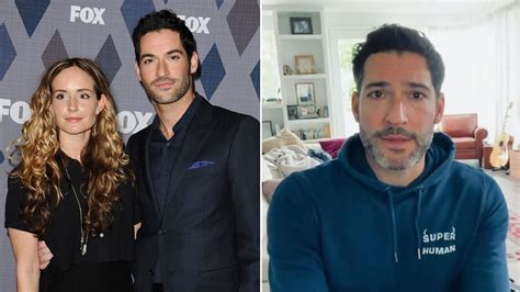 Lucifers Tom Ellis Surprising Homes With Wife Meaghan Hello