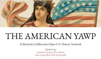 American Yawp Complete Set All PPTs And Guided Notes Chapters 1 30