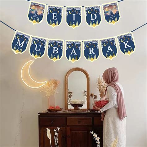 Ramadan Decoration Iftar Ramadan Hanging Pendant Islamic Muslim