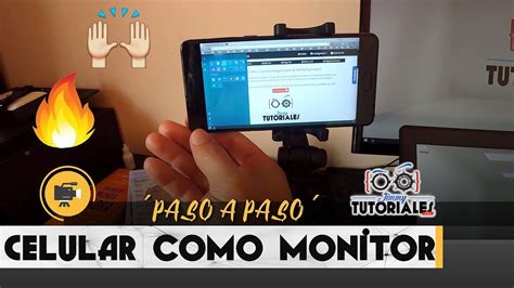 Cómo Usar Smartphone Pc O Tablet Como Segundo Monitor Para Extender La Pantalla De Tu Pc Youtube