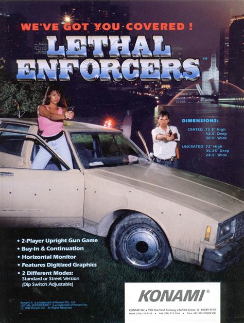 lethal enforcers arcade speedruncom