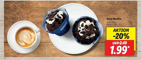 Oreo Muffin Angebot Bei Lidl Prospekte De