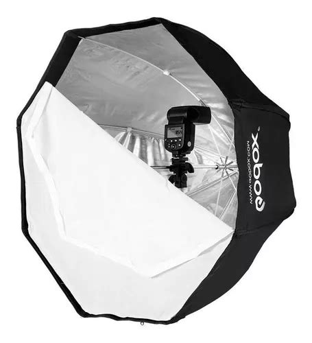 Softbox Godox Octabox De Cm Bowens Tipo Sombrilla