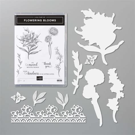 Stampin Up Beautiful Flowering Bloom Post By Demonstrator Brandy Cox