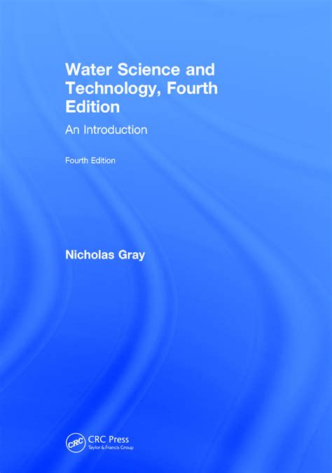 Water Science And Technology An Introduction 4th Edition Nicholas