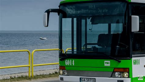 Słynna linia autobusowa zmieni swój numer 666 na Hel przechodzi do