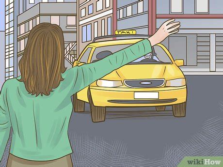 Ways To Hail A Cab Wikihow