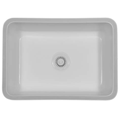 Karran Novw Nova 27 X 19 14 Acrylic Kitchen Sink Undermount Large