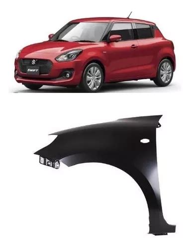 Tapabarro Izquierdo Suzuki Swift C Hoyo Farol Cuotas Sin