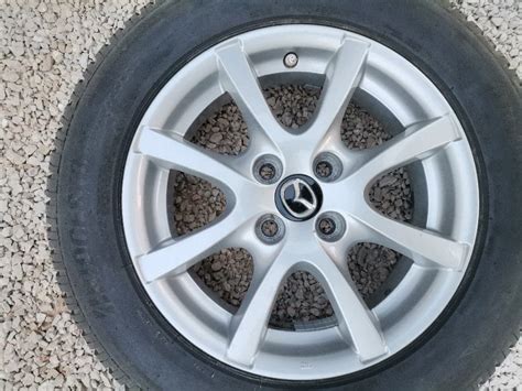 Orginal Mazda Alu Felge Rupe X Zimske Gume