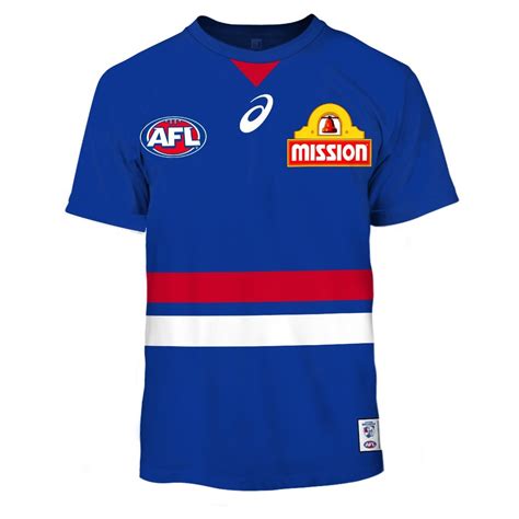 Personalized Western Bulldogs Football Club AFL 2020 Home Guernseys ...