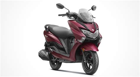 Bs6 Suzuki Burgman Street 125 Scooter With New Features Launched