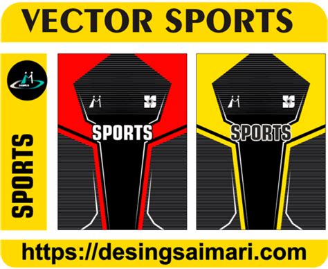 Vector Sports Geometric Lines Red Desings Aimari