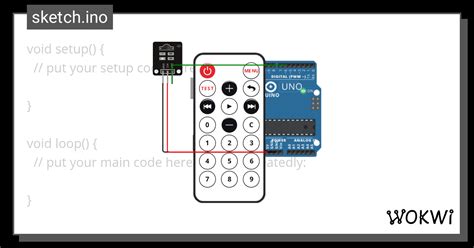 Ir Remote Copy Wokwi Esp Stm Arduino Simulator