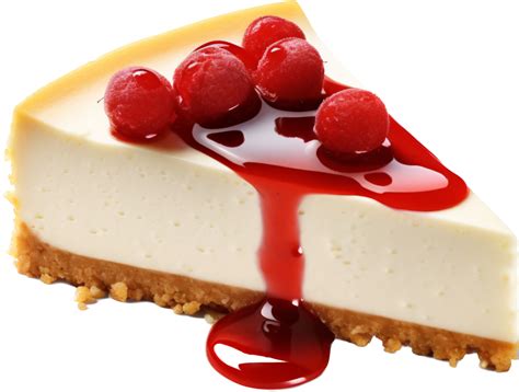 Cheesecake With 25064843 PNG