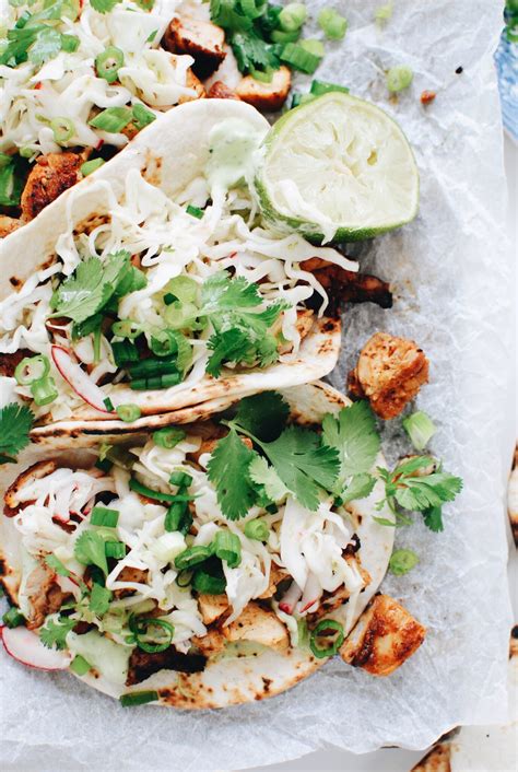 Seared Chicken Tacos with Cabbage Slaw - Bev Cooks