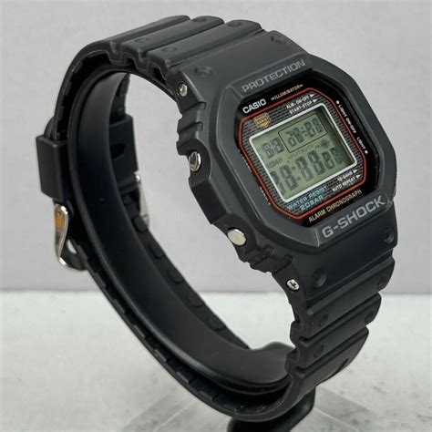 Casio G Shock Wristwatch Dw 5000 1jf Reissue Model Mens Watche Tested