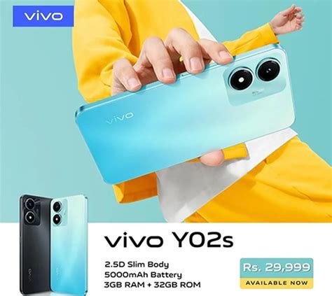 Vivo Y02 Price Specs Featurs Whatmobile Z