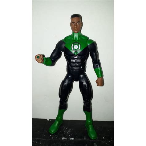 John Stewart DC Multiverse Lanterna Verde 17 Cm Shopee Brasil