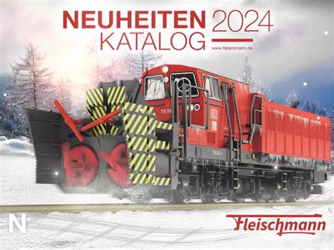 Catalogue Roco 2024 Fleischmann 992421 N 1 160 Jura Modélisme