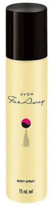 AVON FAR AWAY BODY SPRAY 75ml Lazada PH