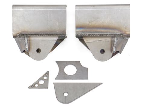 3 Link Front Bracket Kit Genright Jeep Parts