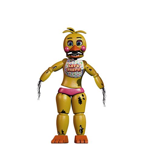 Withered Toy Chica by Taptun39 on DeviantArt