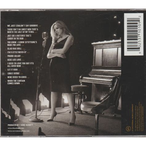 Glad Rag Doll By Diana Krall CD With Prenaud Ref 124966729