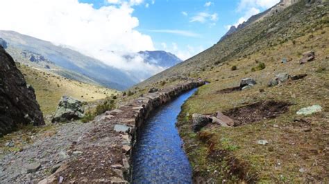 Amunas Una T Cnica Ancestral De Siembra Y Cosecha De Agua Para Hacerle