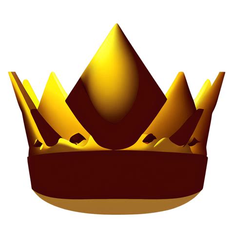 Gold Crown Clipart · Creative Fabrica