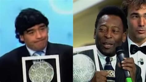 El Día Que La Fifa Creó Un Premio Para Pelé Por Una Contundente