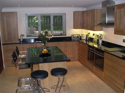 Contemporary Oak Kitchen Marston Interiors