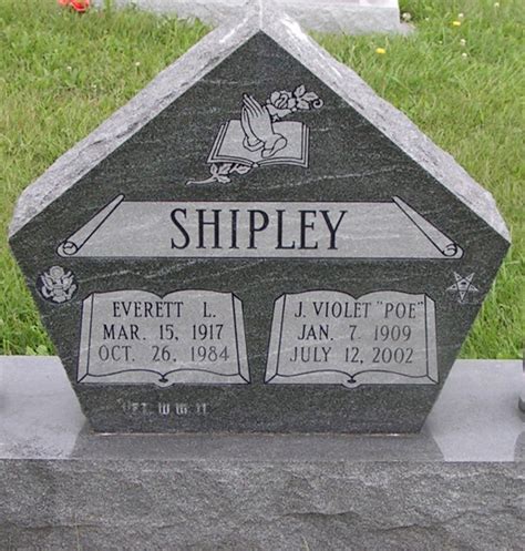 Everett Lee Shipley 1917 1984 Memorial Find A Grave