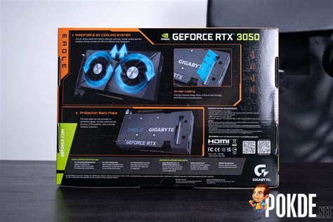 GIGABYTE GeForce RTX 3050 EAGLE Review A Reasonable Compromise