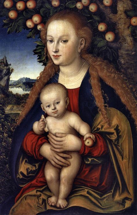 File Lucas Cranach d Ä Virgin and Child under an Apple Tree