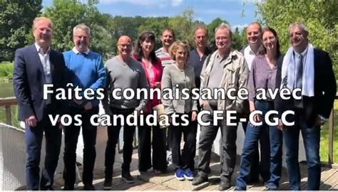 La Cfe Cgc Est Toujours Pr Sente Aupr S Des Salari S Pour Appliquer Ses