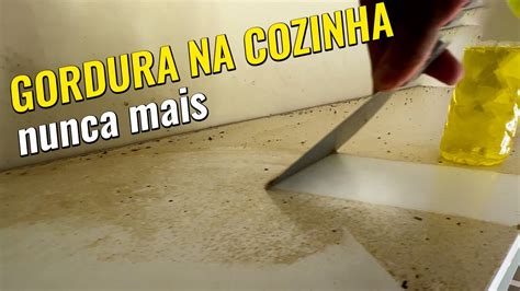 Incrível como eliminar a gordura no armário da cozinha essa ninguém