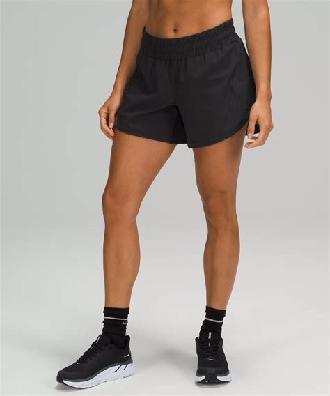 Track That Mid-Rise Lined Short 5" | Women's Shorts | lululemon