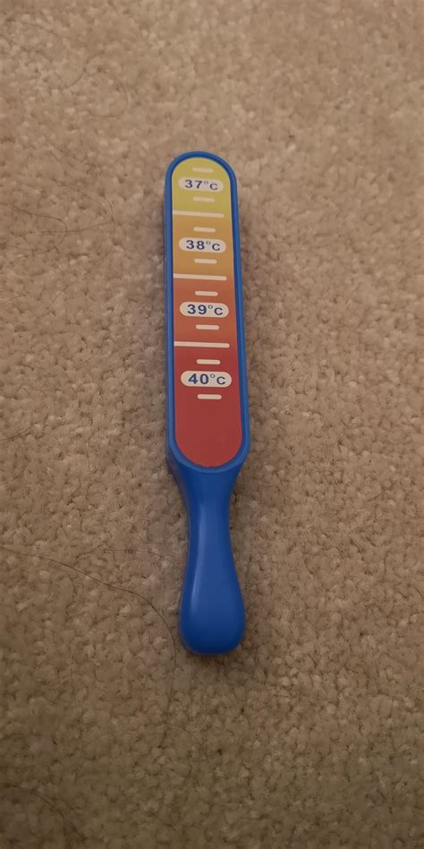 The Temperature Scale On This Toy Thermometer Goes The Wrong Way Rmildlyinteresting