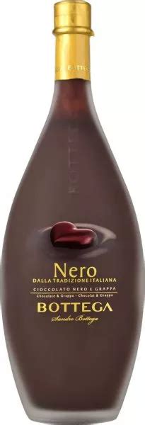 Bottega Nero Dark Chocolate Liqueur 50cl DrinksDirect