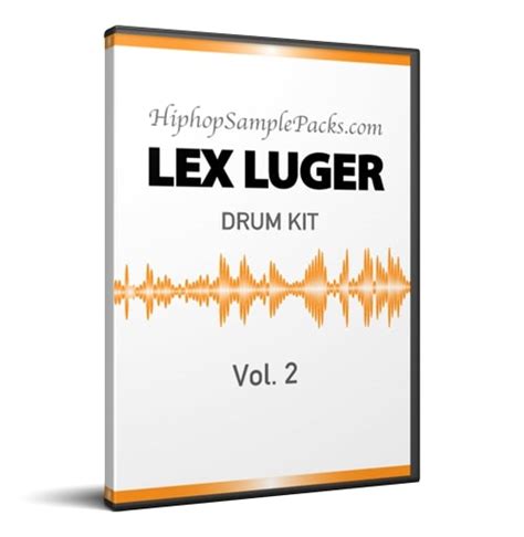 Lex Luger Drum Kit And Loops Vol.2 (Sample Pack)