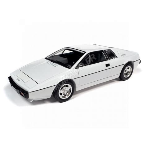 Miniature Lotus Esprit Blanche James Bond L Espi