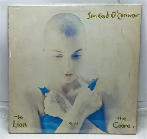 Lp The Lion And The Cobra Sinead Oconnor Nacional Parcelamento