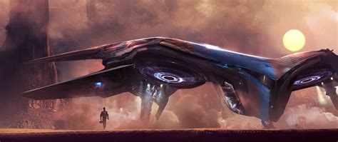 concept ships: Guardians of the Galaxy concept art by Atomhawk Design Ltd.