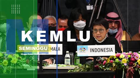 Kemlu Seminggu 11 15 Oktober 2021 Menlu Ke Beograd Dan Turki INA LAC