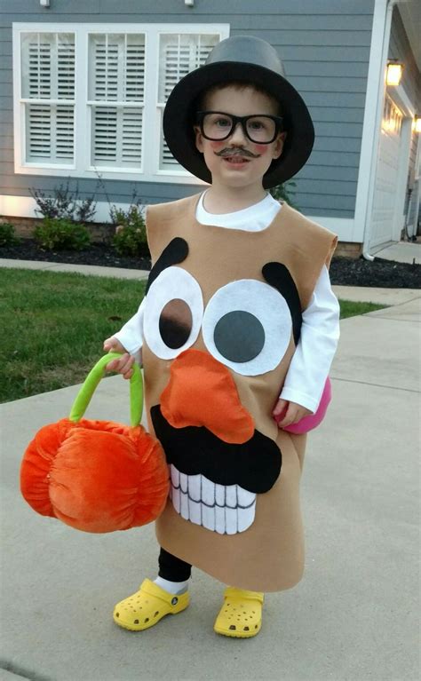 Mr. Potato Head costume Costumes For Work, Diy Halloween Costumes For ...